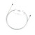 RTK-80470-800 - Porapak R 80/100 6ft, 2mm ID, Stainless
