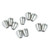 RTK-20286 - 1/16" SS Valco Ferrule 10 Pack