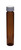 CTV-6651A - 60ml, Amber Closed Top Vials, 72/pk