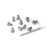RTK-26537 - Fitting  Stainless Steel 1/16" Male Nut  1/16"