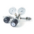 RTK-20648 - Regulator  Brass Single Stage  Ultra High Purity