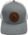 MKTG-CAP-G - Chrom Tech Snapback Trucker, Heather Grey/White