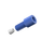 CT-CPA32X - COMPRESSION FITTING for 1/8" OD tubing, type A 1/4-28, blue PP, 10PK