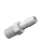 CT-BPD127X - BARBED FITTING for 1/2" ID tubing, type D 1/4" NPT, PP, 10PK