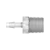CT-BPE64X - BARBED FITTING for 1/4" ID tubing, type E 1/2" NPT, PP, 10PK