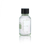 219815 - 125 ML BTL, MEDIA, w/PTFE faced cap, 48/cs
