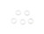 250-1135-5 - Adapter Seal, 5/pk for Waters M45, 45G, 510,