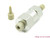 411-0000B - Static Mixer, In-Line Low Flow PEEK Housing