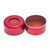 408007 - Red Cr. Cap, Rubber/PTFE, Pk/100