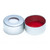515011 - 11 mm Silver Crimp Cap, PTFE/Sil, 100/pk 515011 - 11 mm Silver Crimp Cap, PTFE/Sil, 100/pk