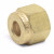 5180-4105 - Nut, 1/4" Brass  10/PK