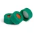 5182-0718 - Screw cap green  100/PK