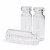 5190-6123 - 2 ml clear wide crimp vial 50,000pk