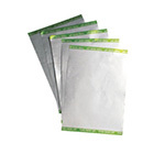 Sealing foil sheets