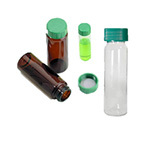 Various storage vials