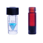 Two styles of V-Vials