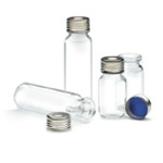 Screw thread headspace vials