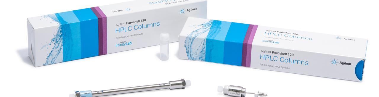 Agilent HPLC Columns - ZORBAX, Poroshell, Polaris & Pursuit