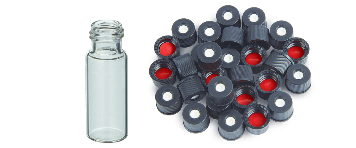 9 mm screw thread HPLC vial