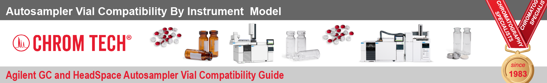 Agilent GC Vial Compatibility
