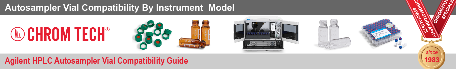 Agilent LC Vial Compatibility