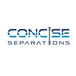 Concise Separations Logo