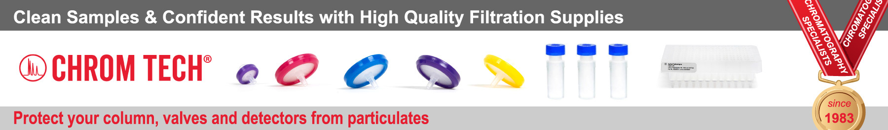Filtration Supplies Banner
