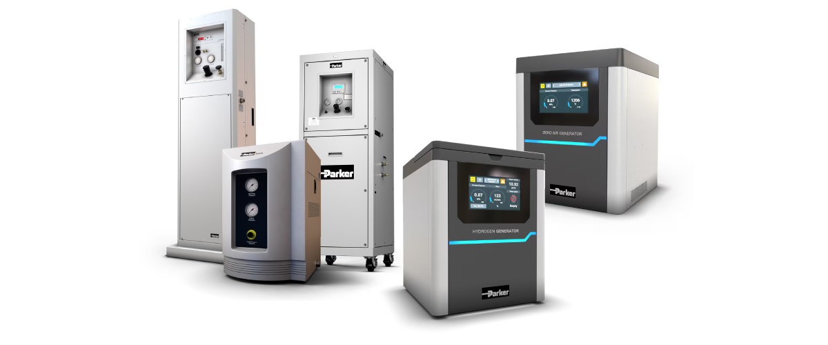 Instrumentation - Gas Generators - Hydrogen Generators for Carrier