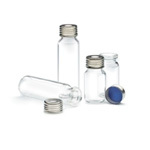 Headspace vials and closures