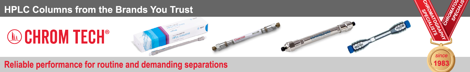 HPLC Column Banner