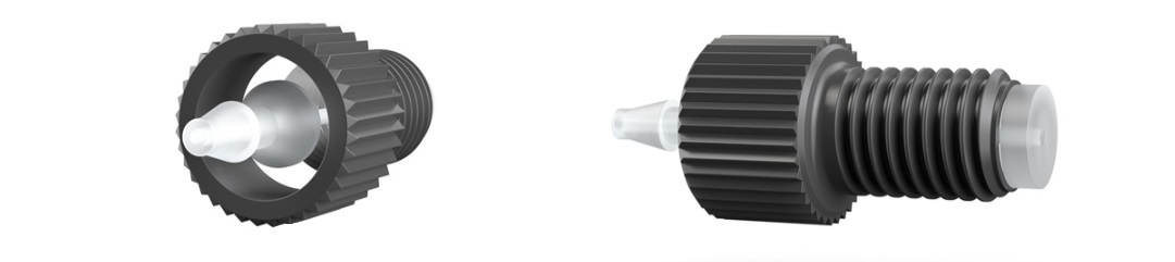 Idex Swivel Barb Adapters