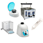 Various sample prep instrumentation