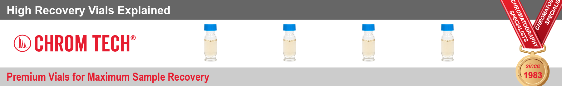 High Recovery Vials Hero Banner