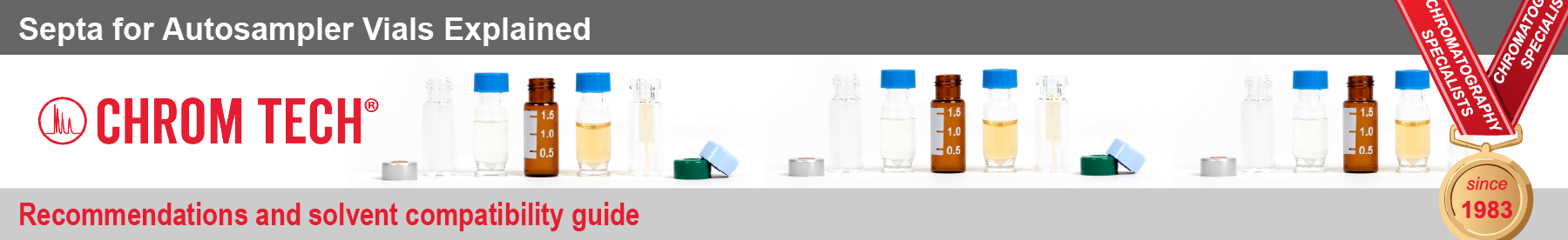 Septa and Solvent Compatibility