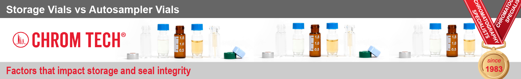 Storage Vials Explained