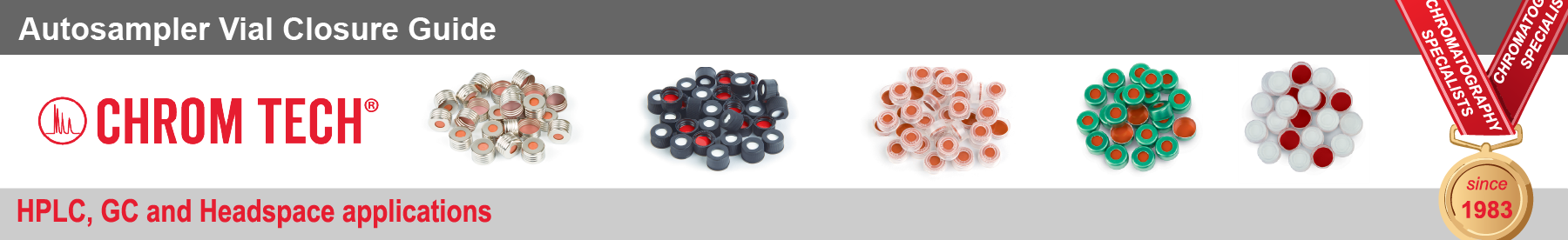 Autosampler Vial Closure Guide