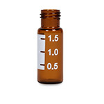 Chrom Tech Glass Amber Vial with Graduated Marking