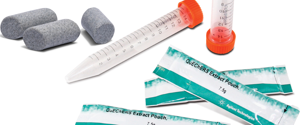Agilent QuEChERS