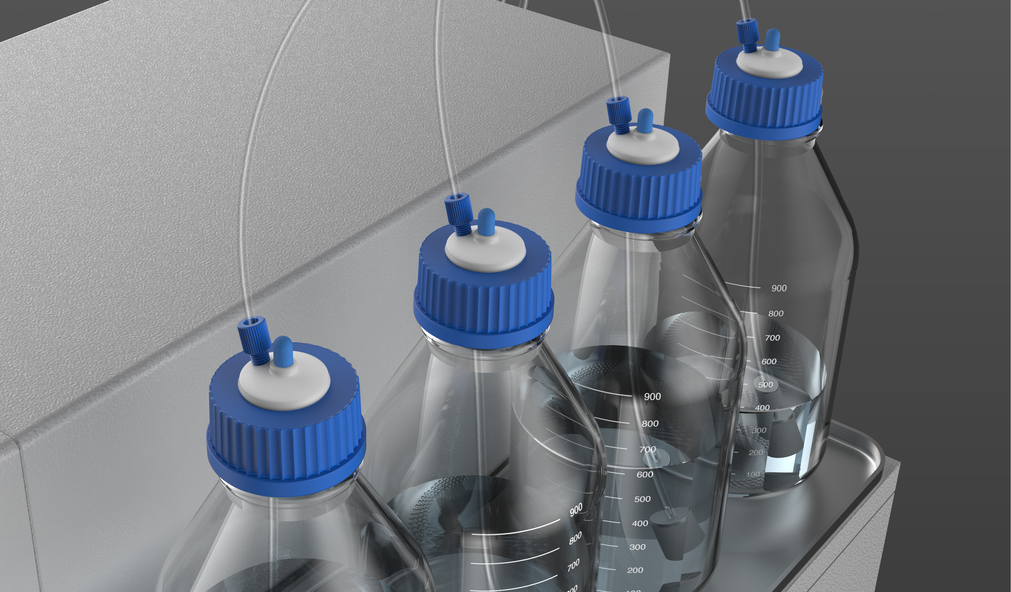 Chrom Tech Bottle Caps