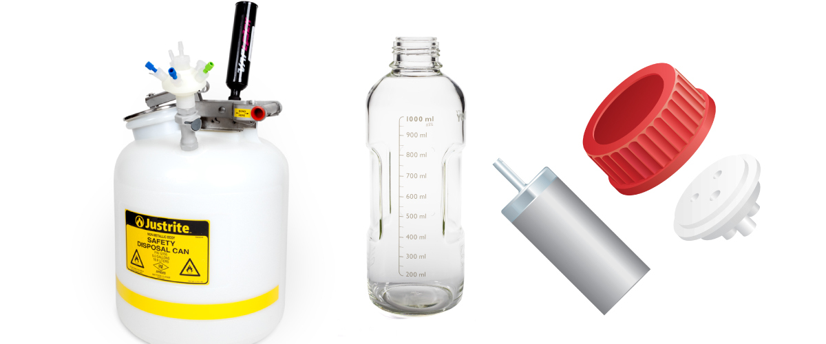 HPLC Solvent Containment