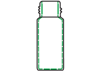 15 x 45 mm 13-425 screw thread autosampler vials