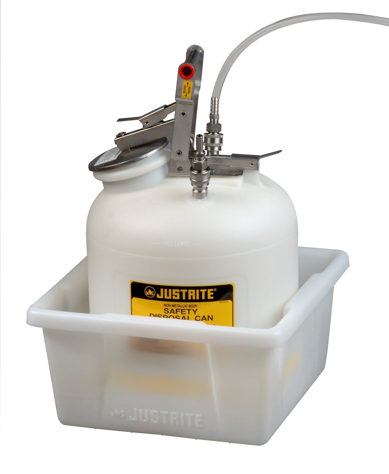 Solvent Waste Containment Accessories for Laboratory Safety
