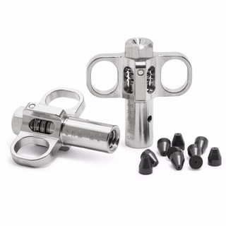 8001-0020 - CrossLab self tight nuts, for Shimadzu GC/MS - Chrom