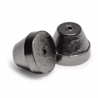 8002-0217 - Ferrule 0.8mm Graphite 0.53col TMO 10/pk - Chrom Tech