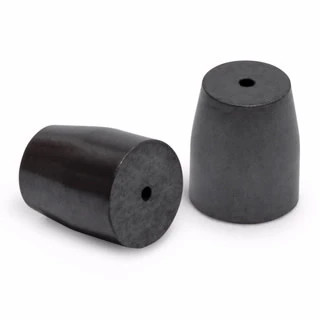 8004-0212 - Ferrule 0.425mm Gph/Vspl 0.25 col 10pk V-B - Chrom