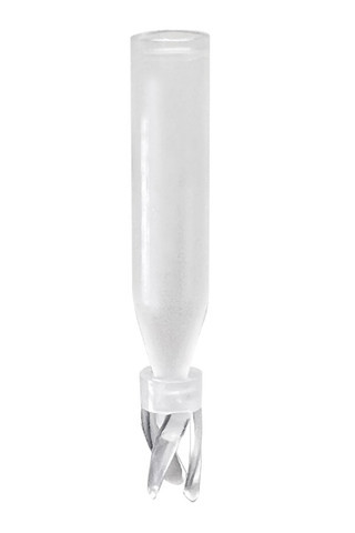 CTI-9525 - 250ul PP/Bottom Spring, pk/100 - Chrom Tech, Inc.