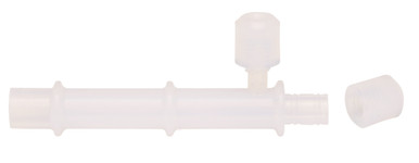 G4912-80016 - Inert connector tube with gas port - Chrom Tech, Inc.