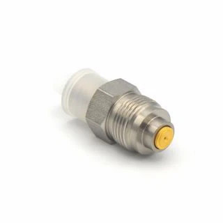 クロミノ G5611-60067 - Bio-inert outlet ball valve - Chrom Tech, Inc.