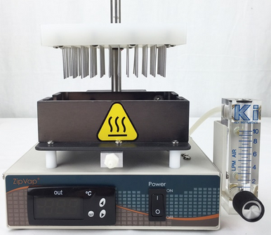11-80965 - Zipvap 96 pos evap for Std/deep, 96 well-plate - Chrom