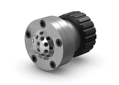 5067-4233 - 8 column selector quick change valve head, 1300 bar